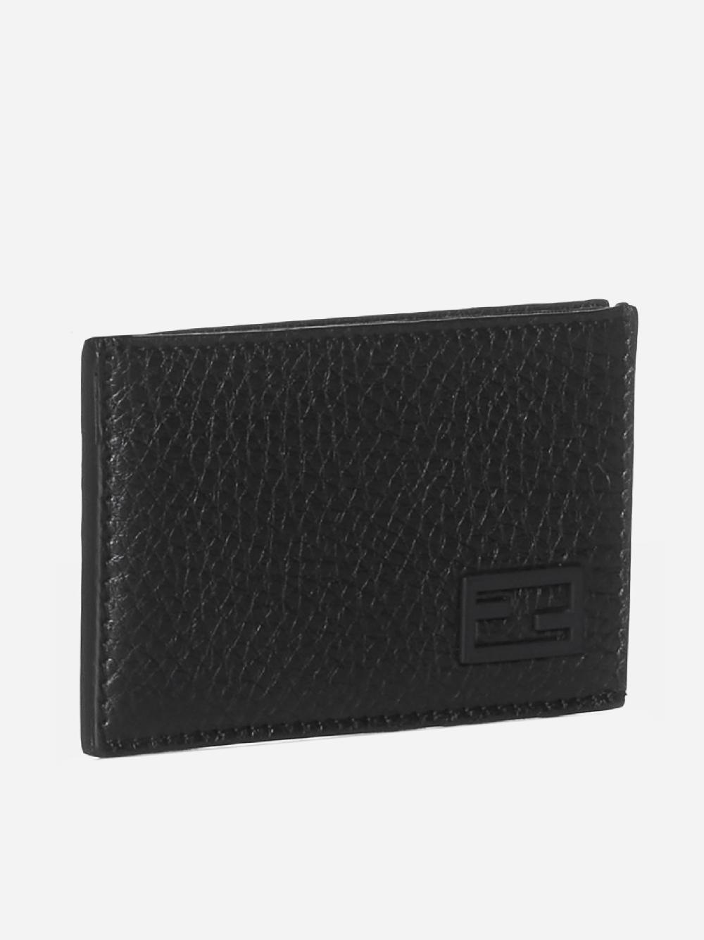FENDI Portacarte piccolo in pelle Sottocosto