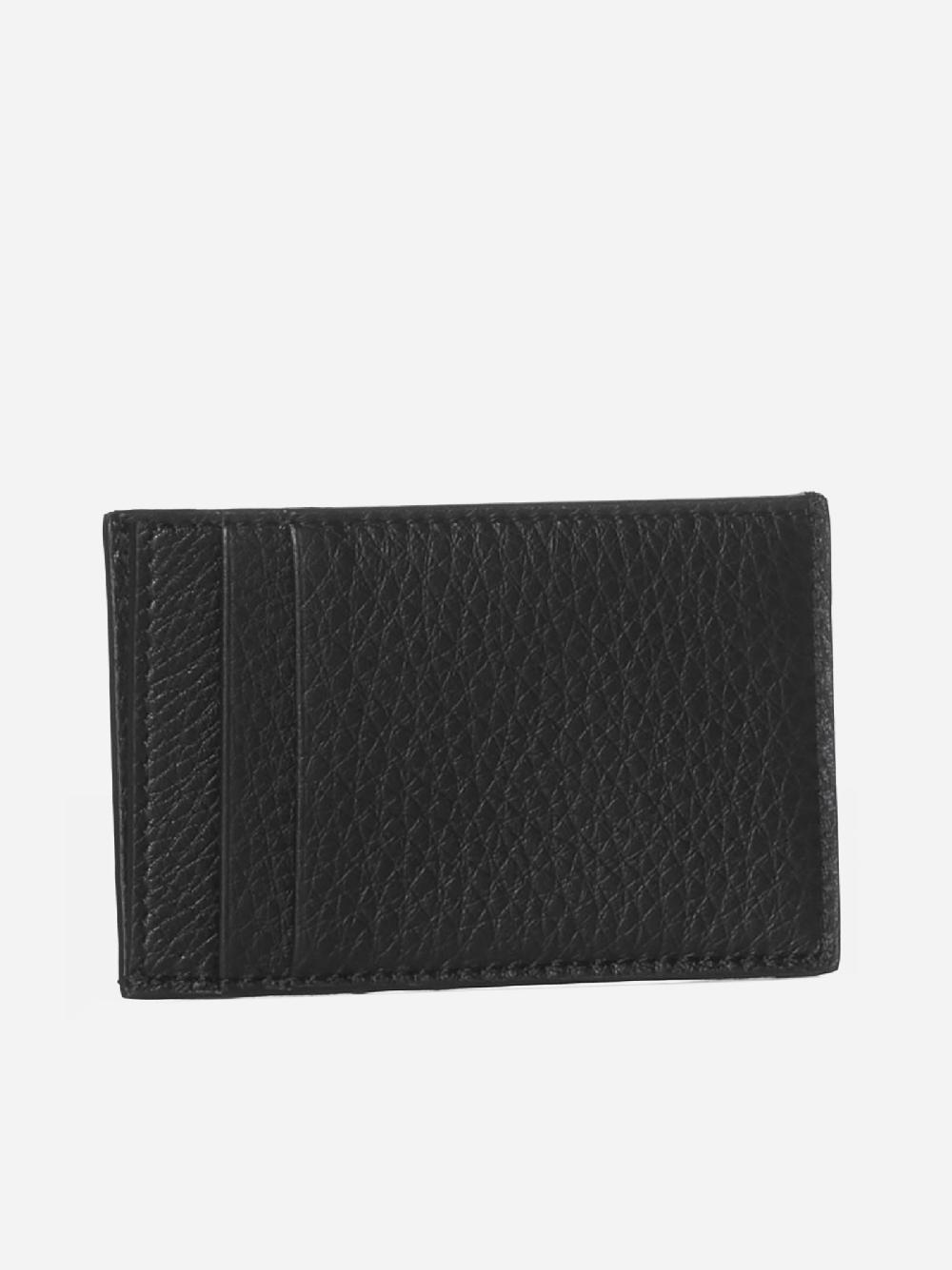 FENDI Portacarte piccolo in pelle Sottocosto