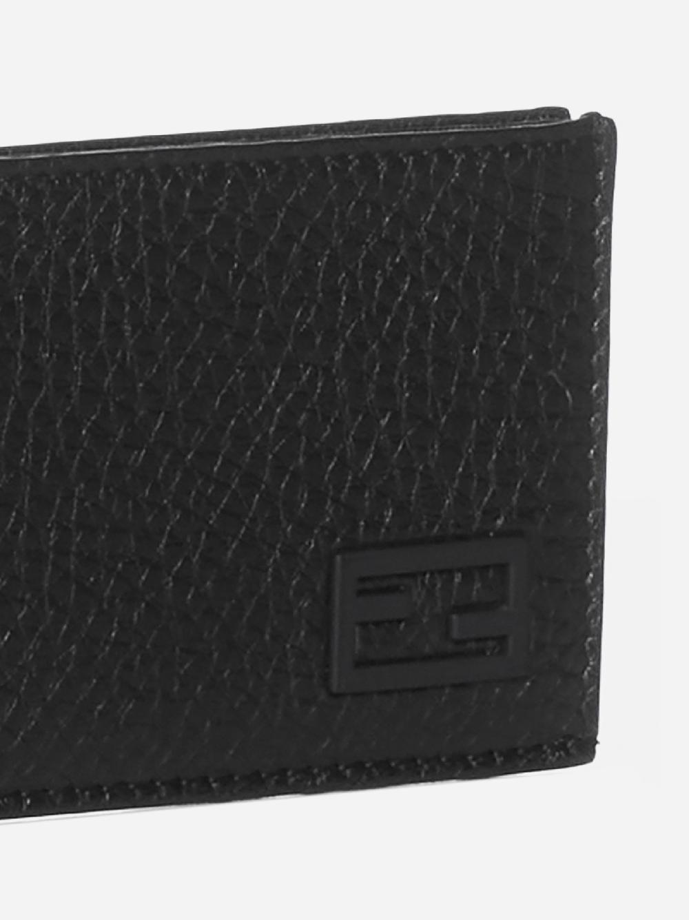 FENDI Portacarte piccolo in pelle Sottocosto