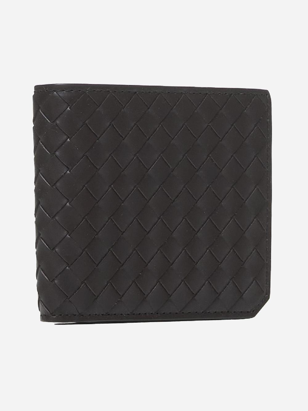 BOTTEGA VENETA Portafoglio in pelle Intrecciato Piccolo Economico