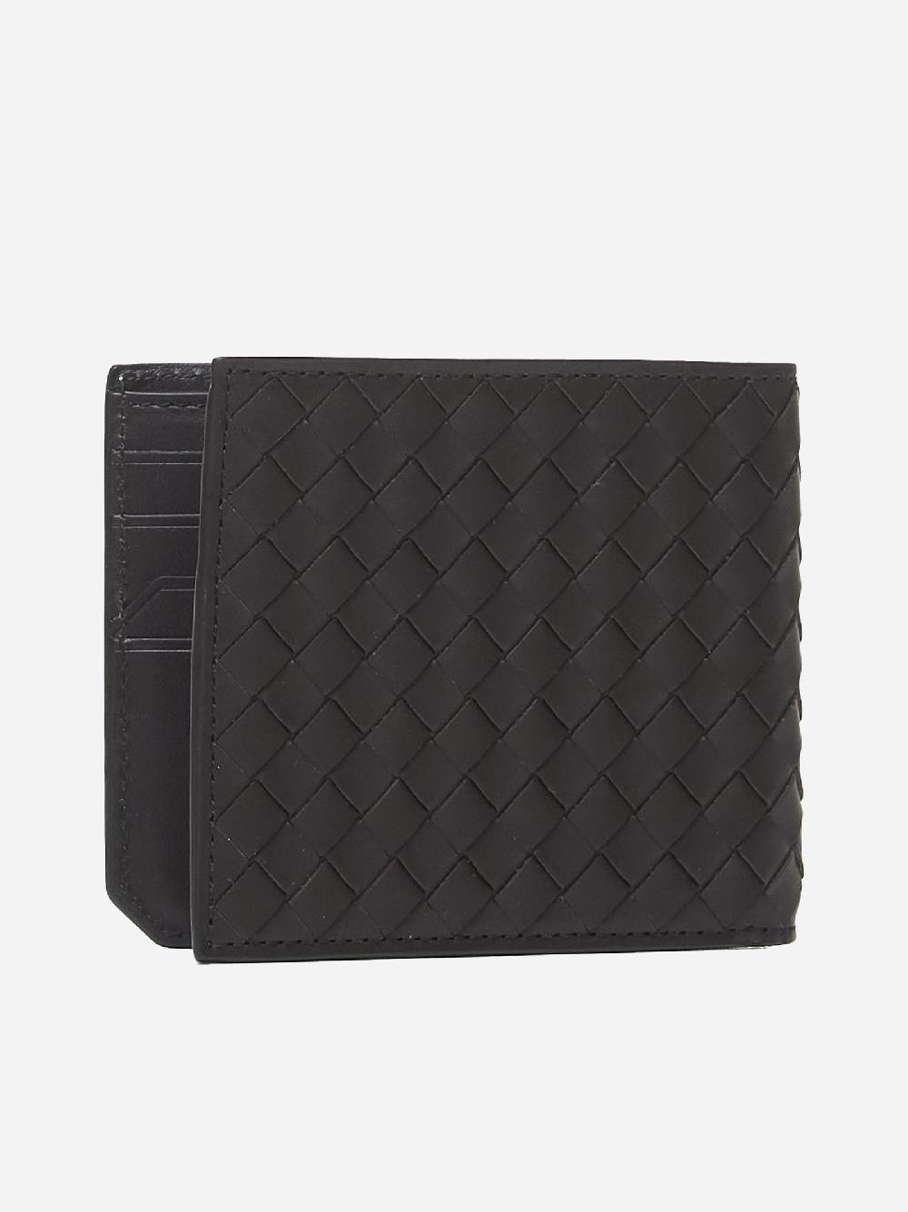 BOTTEGA VENETA Portafoglio in pelle Intrecciato Piccolo Economico