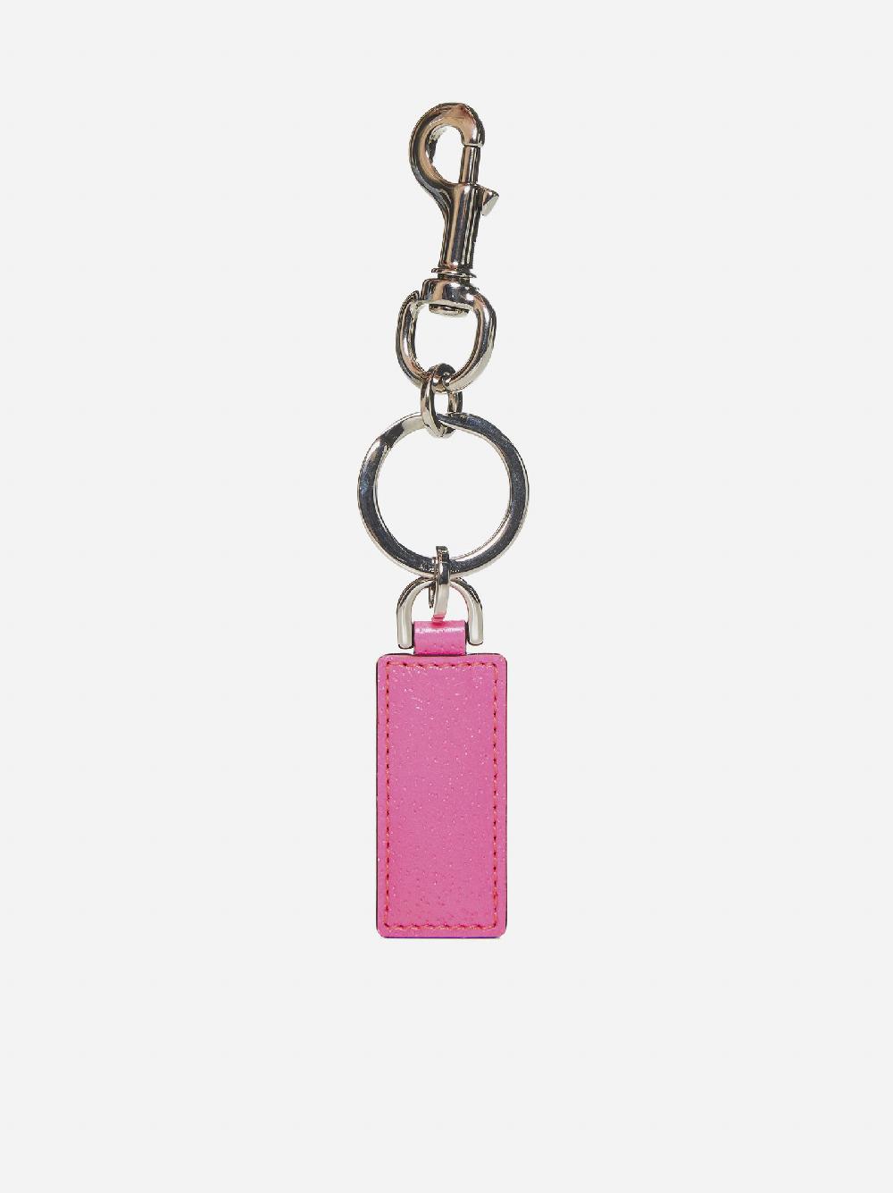 GUCCI Portachiavi in tessuto GG e pelle Online