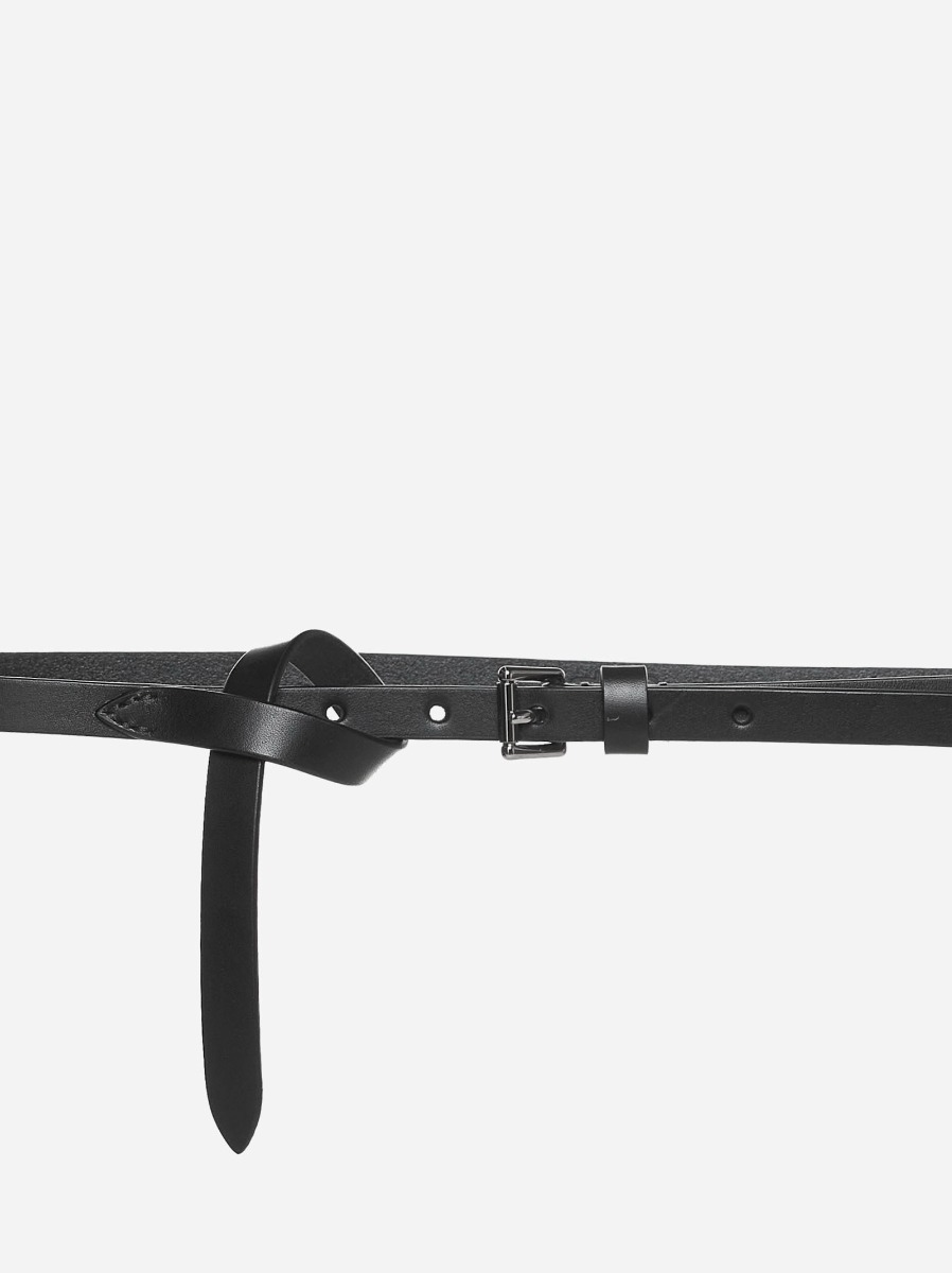 d4.0 Cintura sottile in pelle Qualità