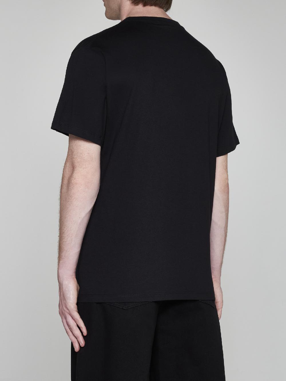 ALEXANDER MCQUEEN T-shirt in cotone con logo Negozi Online