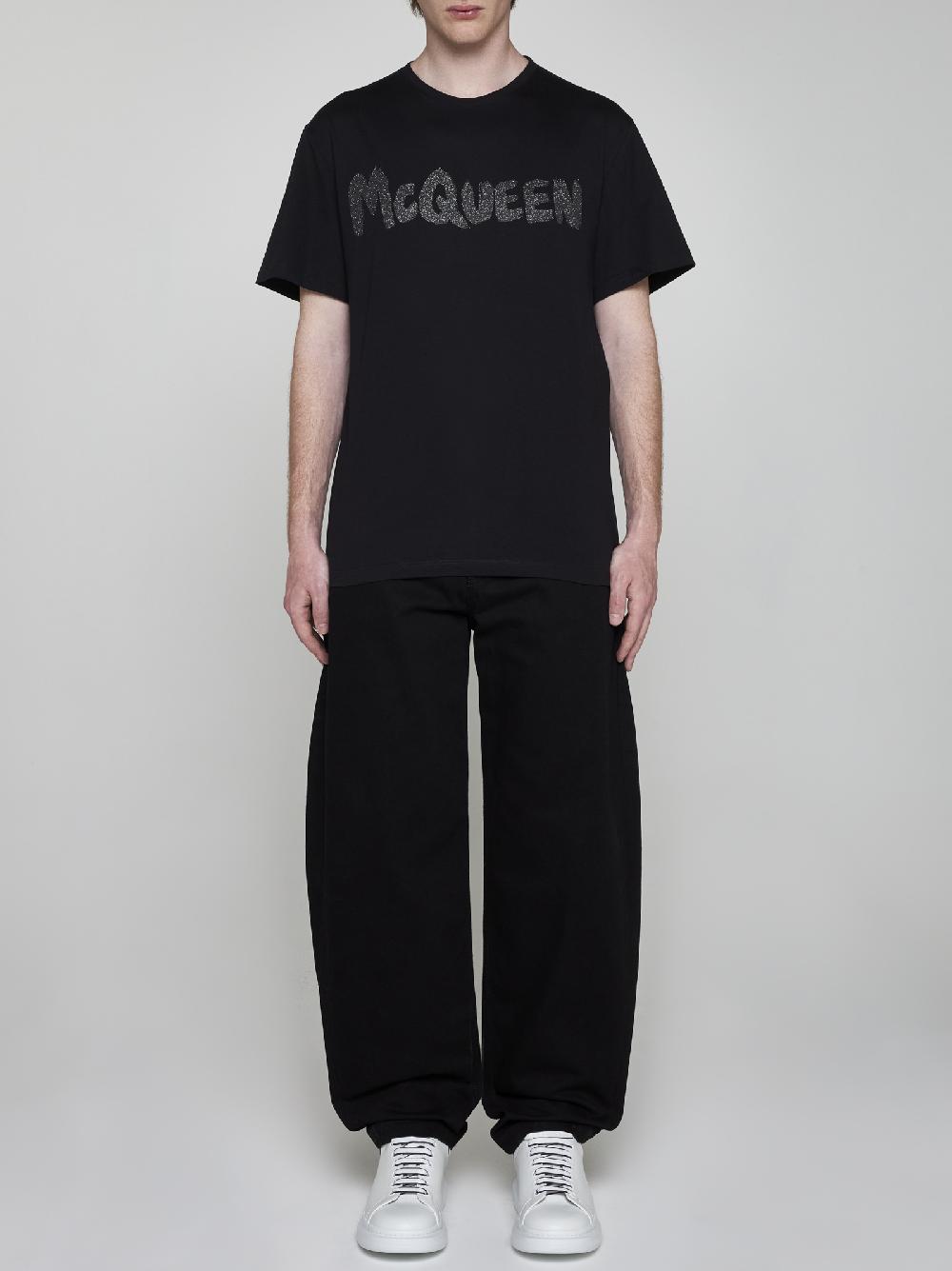 ALEXANDER MCQUEEN Jeans barrel-leg Acquista Ora