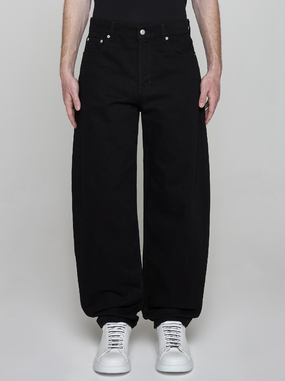 ALEXANDER MCQUEEN Jeans barrel-leg Acquista Ora