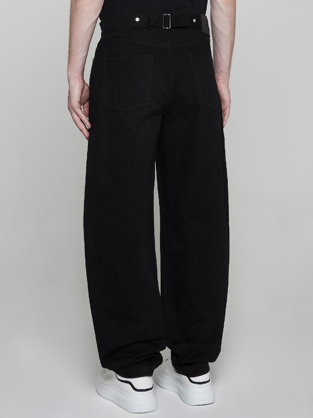 ALEXANDER MCQUEEN Jeans barrel-leg Acquista Ora