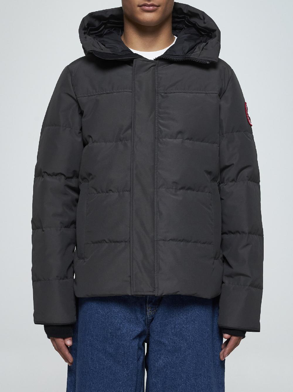 CANADA GOOSE Parka Macmillan in nylon e cotone Convenienza