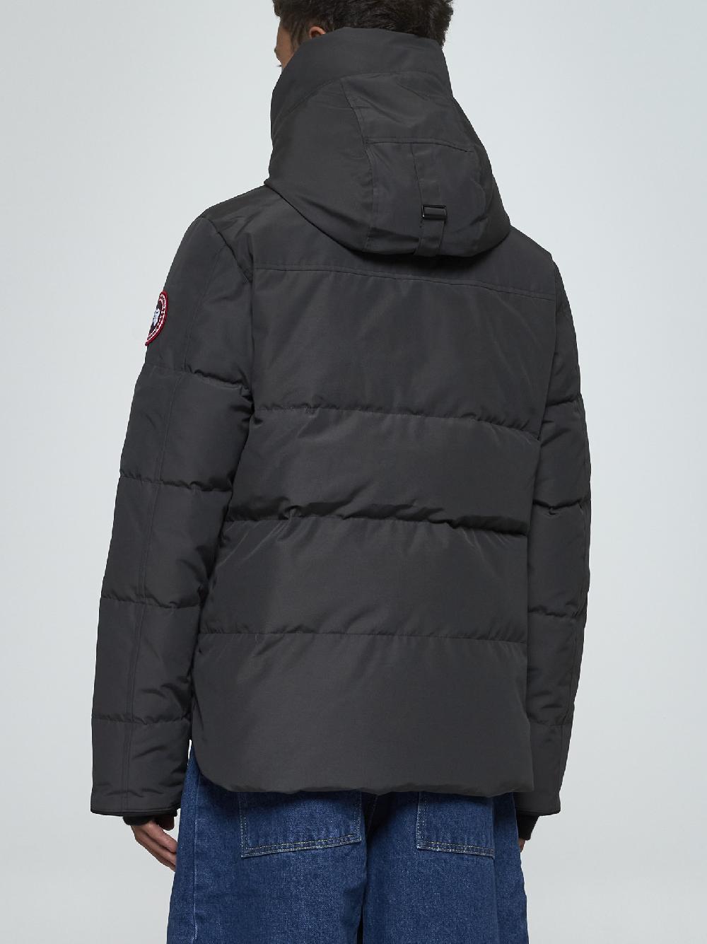 CANADA GOOSE Parka Macmillan in nylon e cotone Convenienza