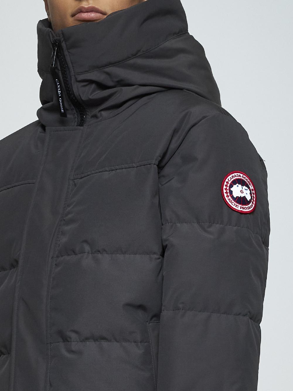 CANADA GOOSE Parka Macmillan in nylon e cotone Convenienza