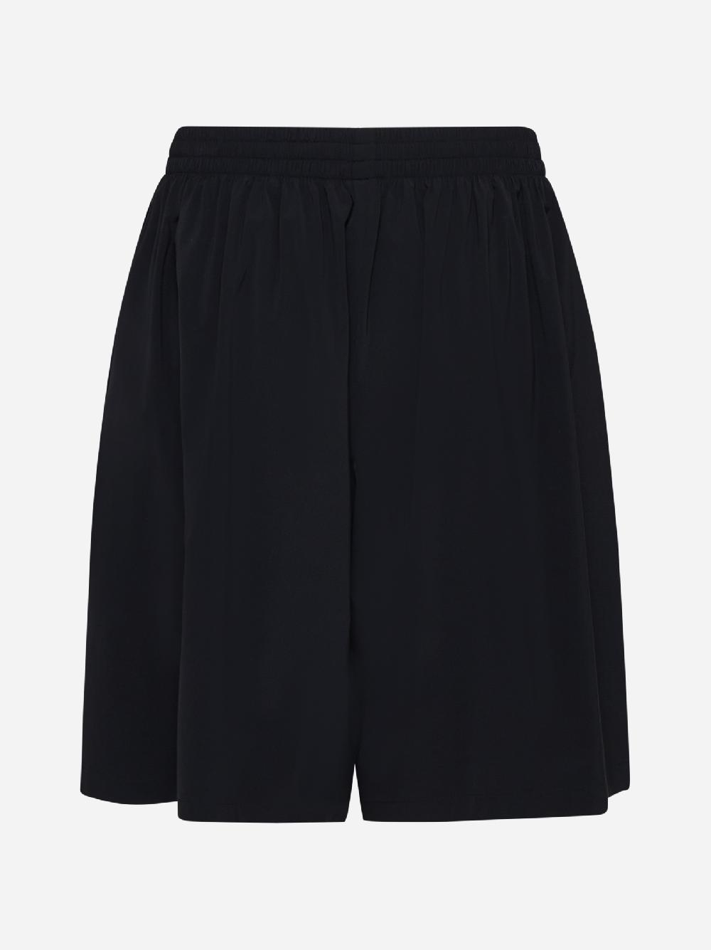 BALENCIAGA Shorts Activewear Stretch neri Sconto