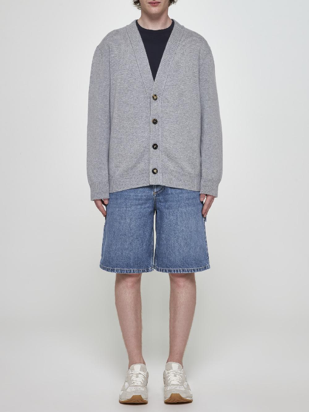 BOTTEGA VENETA Cardigan in cashmere Saldi Di Fabbrica