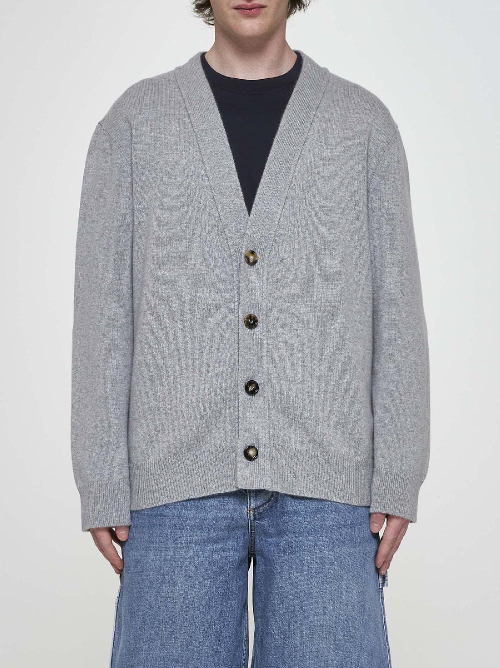 BOTTEGA VENETA Cardigan in cashmere Saldi Di Fabbrica