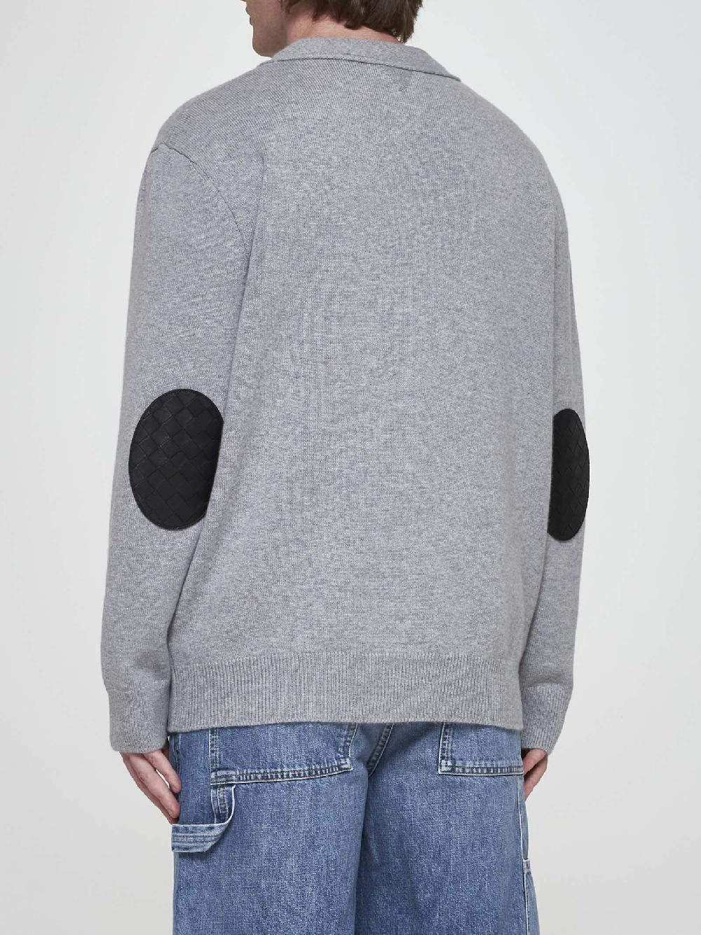 BOTTEGA VENETA Cardigan in cashmere Saldi Di Fabbrica