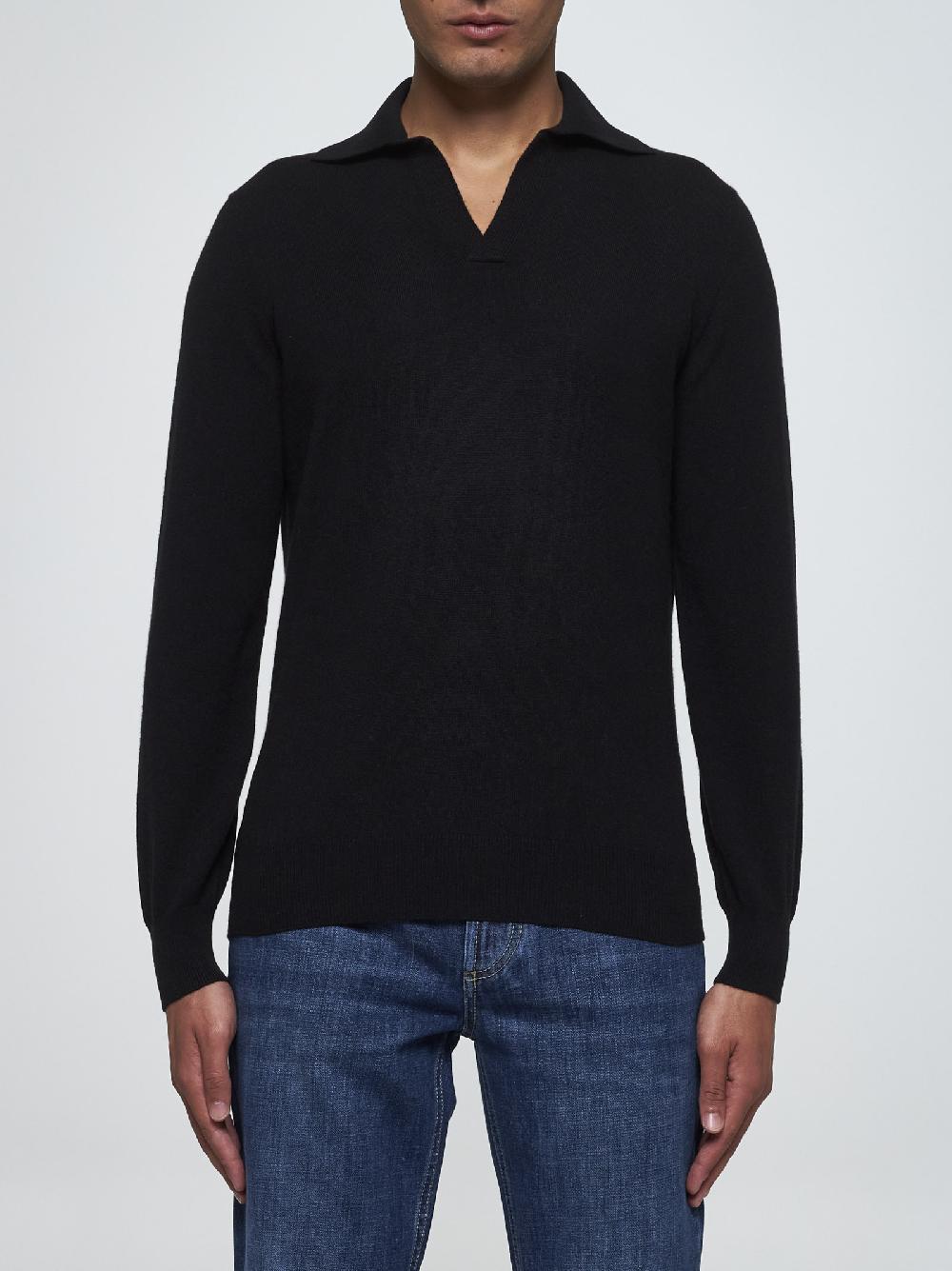 BRUNELLO CUCINELLI Polo in cashmere Nuova