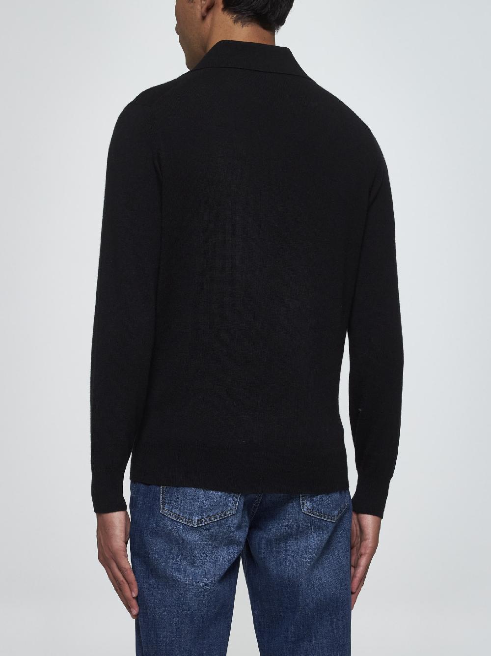 BRUNELLO CUCINELLI Polo in cashmere Nuova