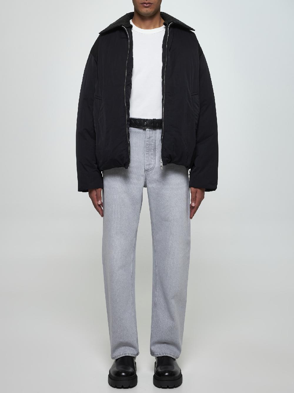 BOTTEGA VENETA Piumino in nylon imbottito Moda