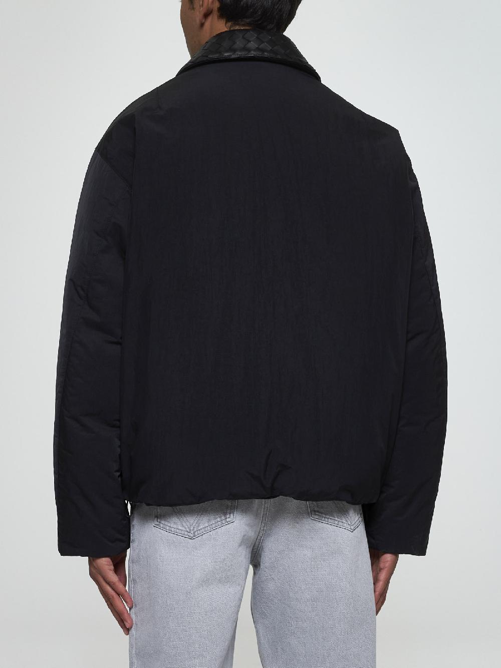 BOTTEGA VENETA Piumino in nylon imbottito Moda