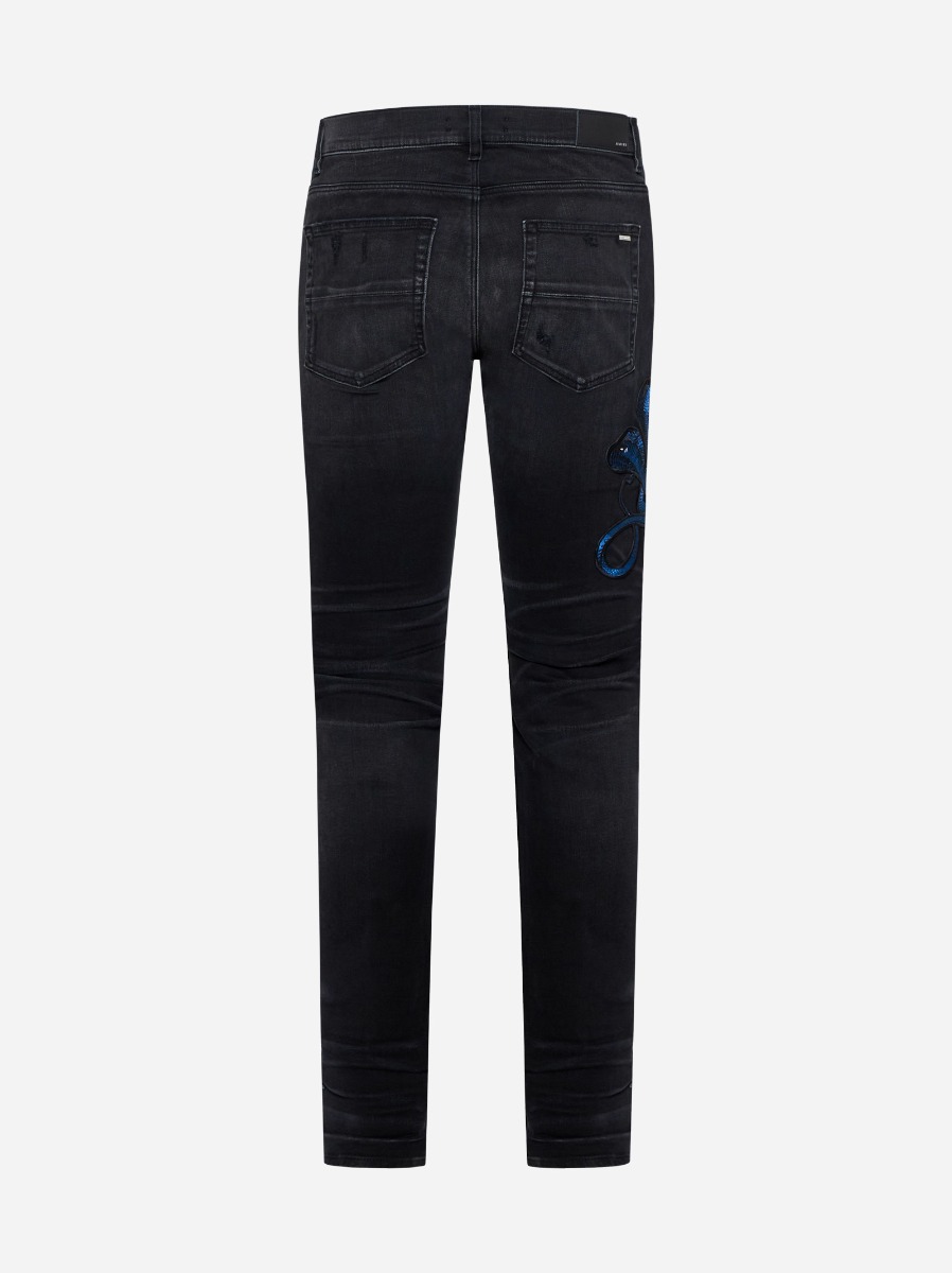 AMIRI Jeans Blue Poison Archival nero 2025