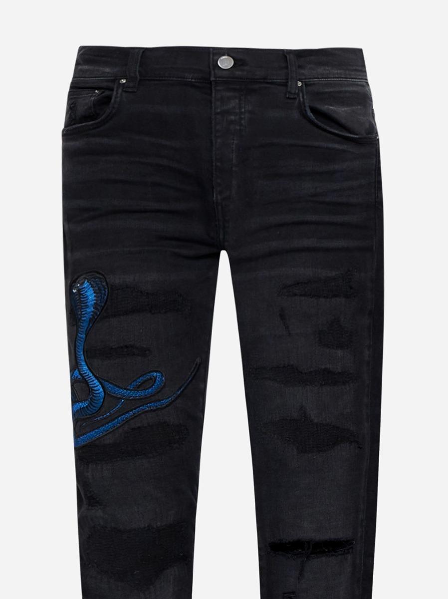 AMIRI Jeans Blue Poison Archival nero 2025