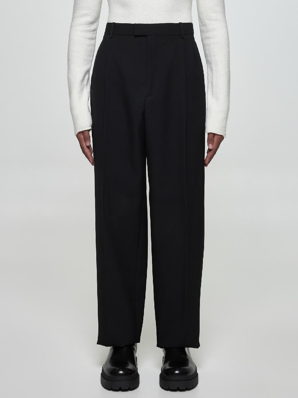 BOTTEGA VENETA Pantaloni in twill di lana Qualità Garantita