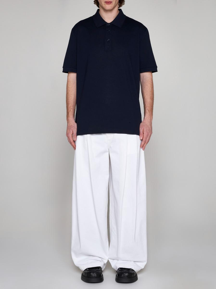 BOTTEGA VENETA Polo in cotone Negozi Online