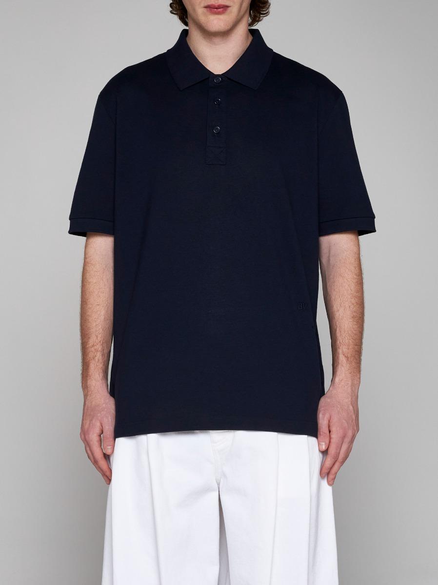 BOTTEGA VENETA Polo in cotone Negozi Online