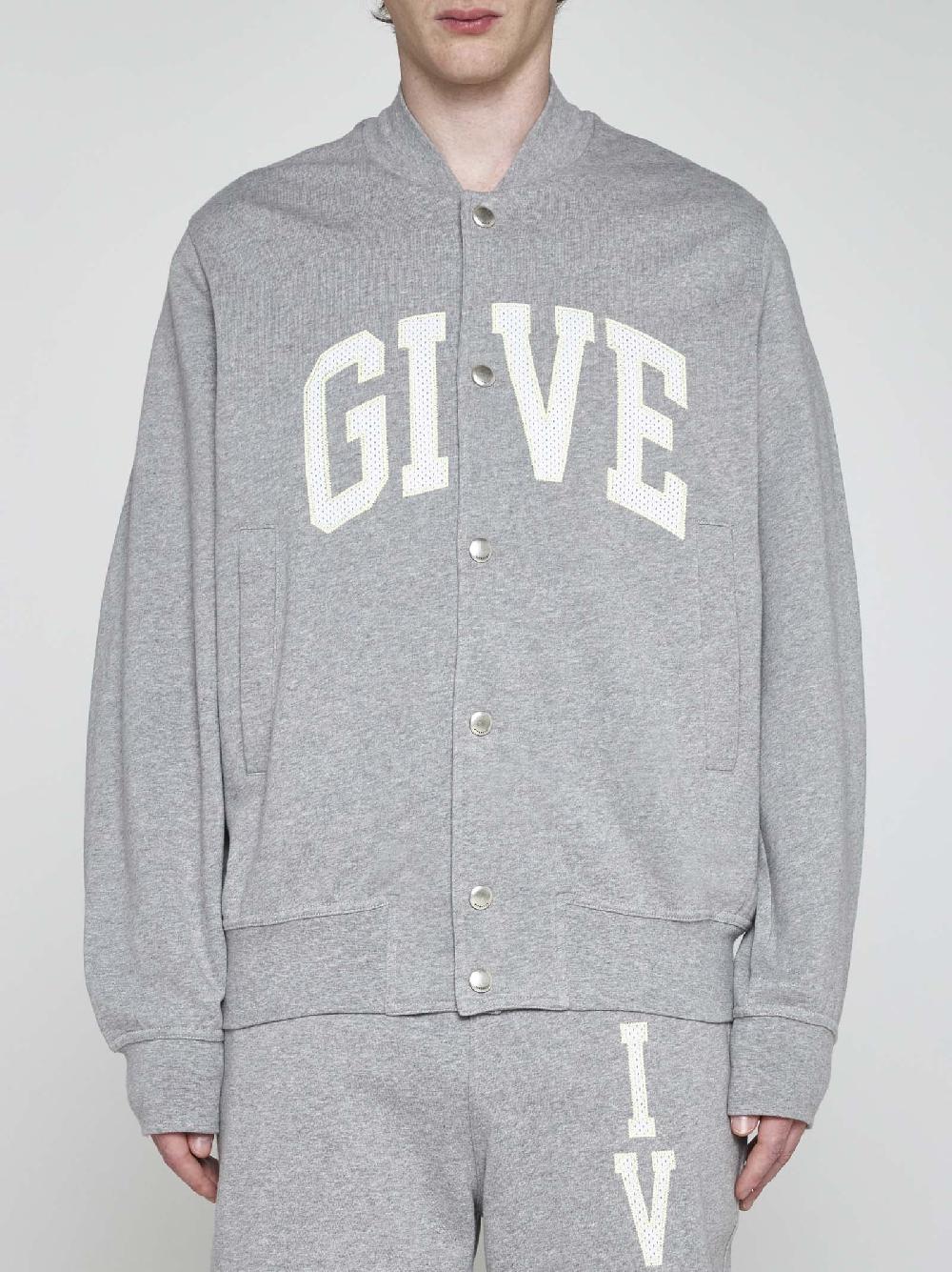 GIVENCHY Bomber varsity in cotone Sottocosto