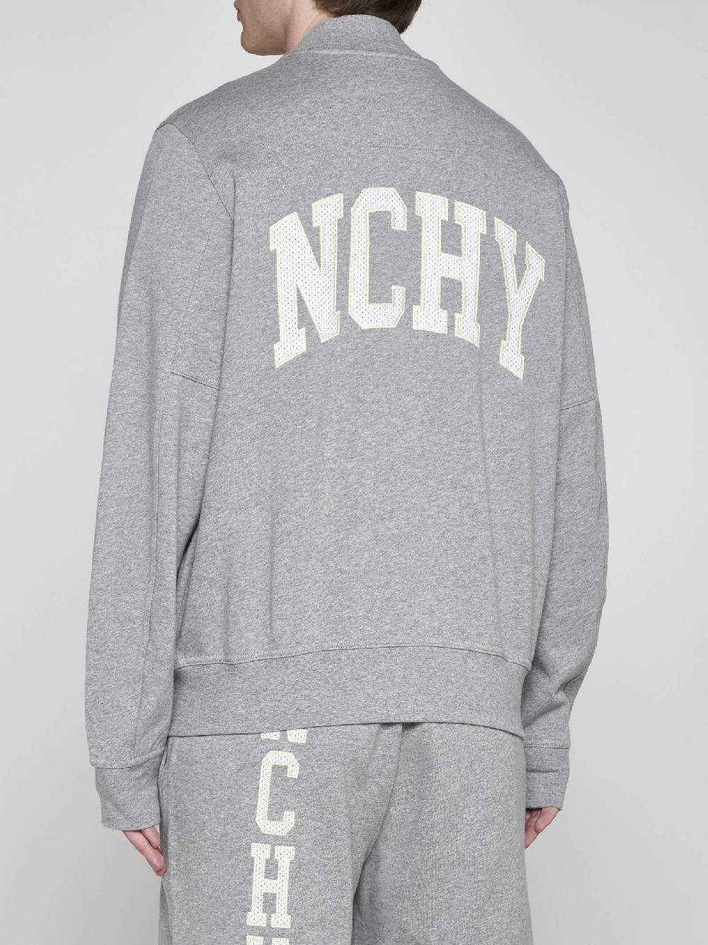 GIVENCHY Bomber varsity in cotone Sottocosto