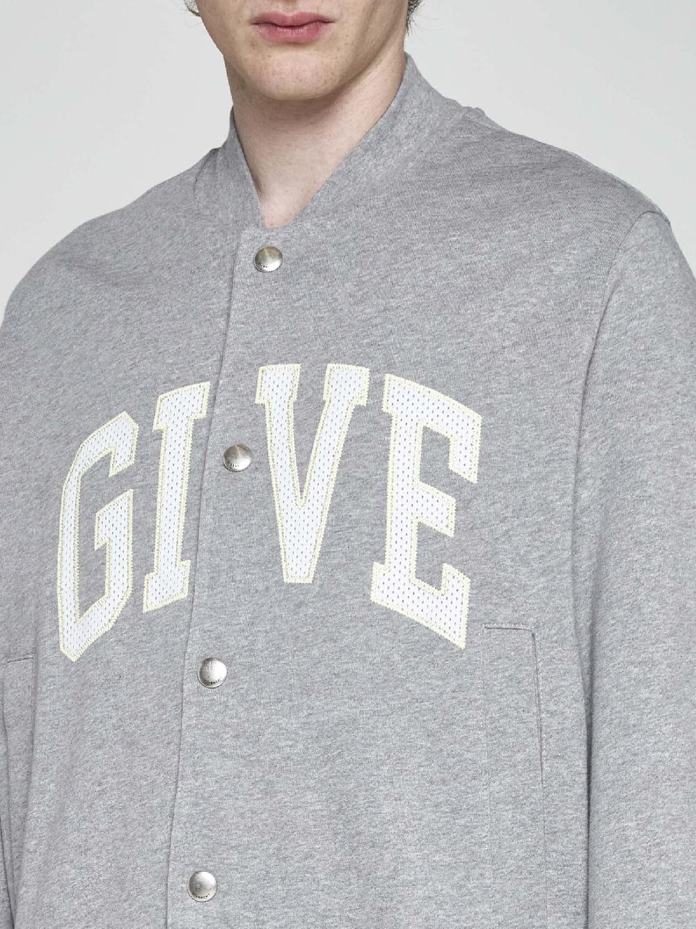 GIVENCHY Bomber varsity in cotone Sottocosto