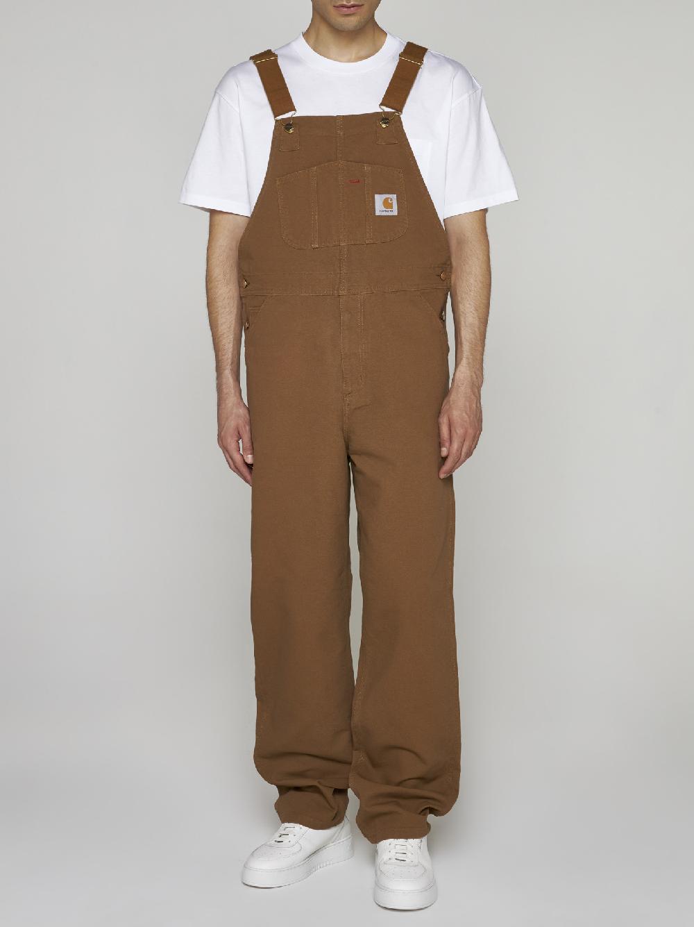 CARHARTT WIP Salopette in cotone Offerta