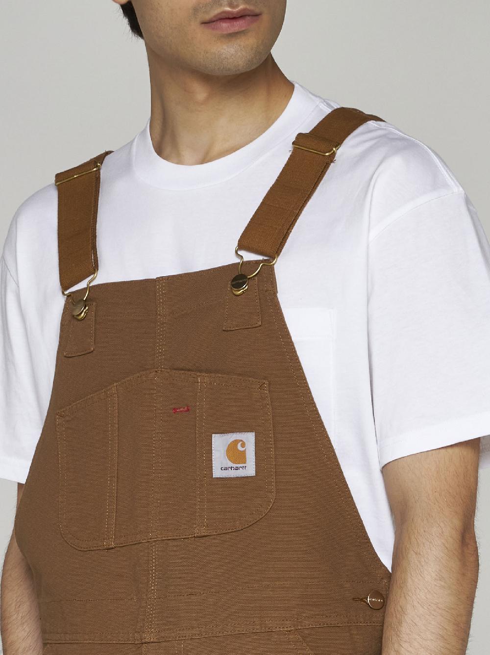 CARHARTT WIP Salopette in cotone Offerta