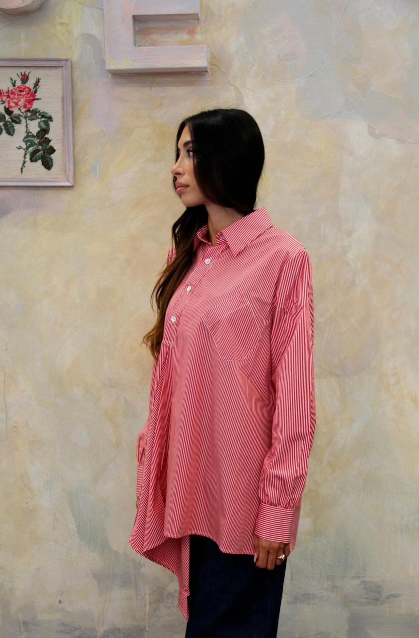 ROSÈ A POIS Velvet Camicia I Più Venduti