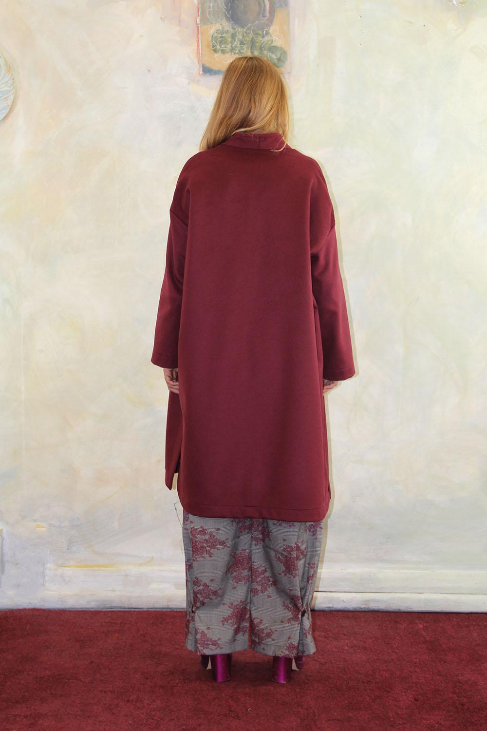 ROSÈ A POIS Baustelle Cappotto Cashmere 2025