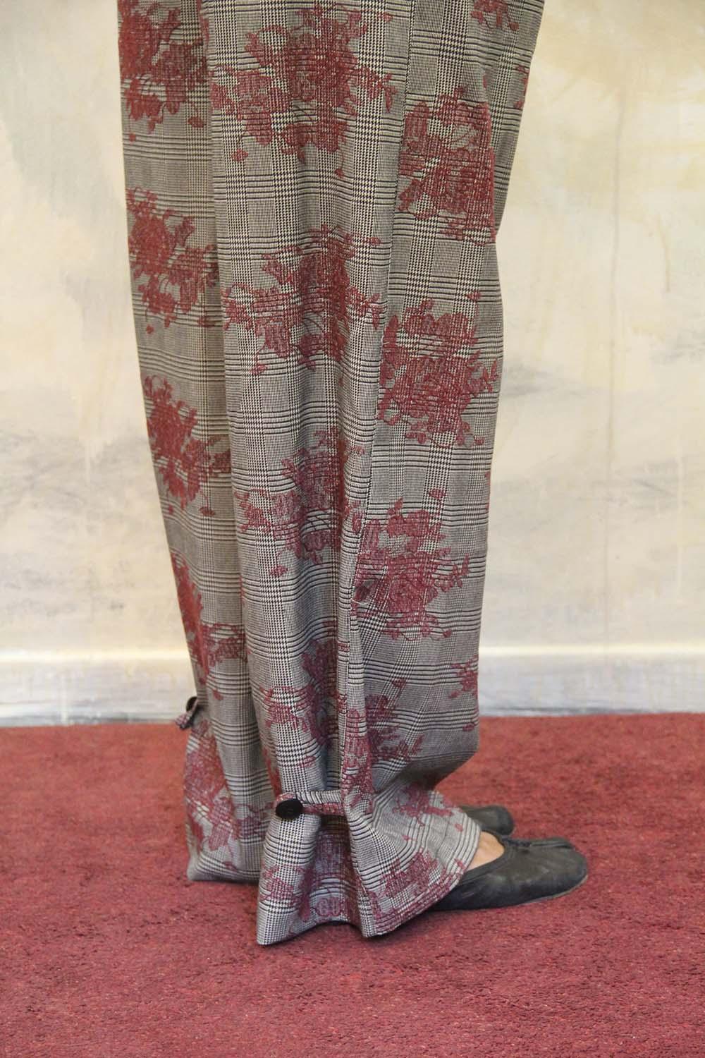 ROSÈ A POIS Verdena Pantalone Italia