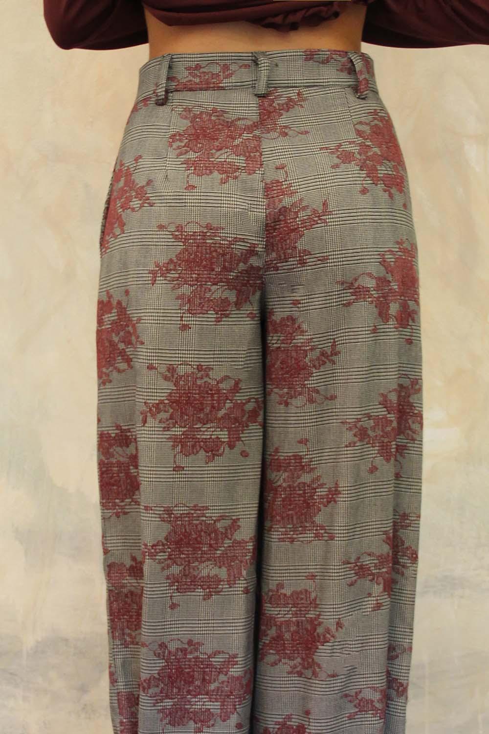 ROSÈ A POIS Verdena Pantalone Italia