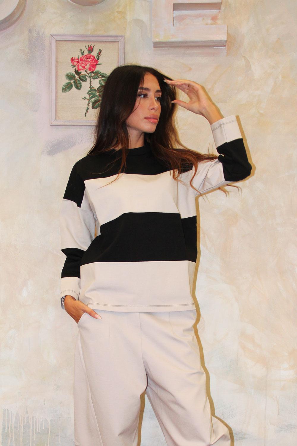 ROSÈ A POIS Maneskin Blusa Promozione Limitata