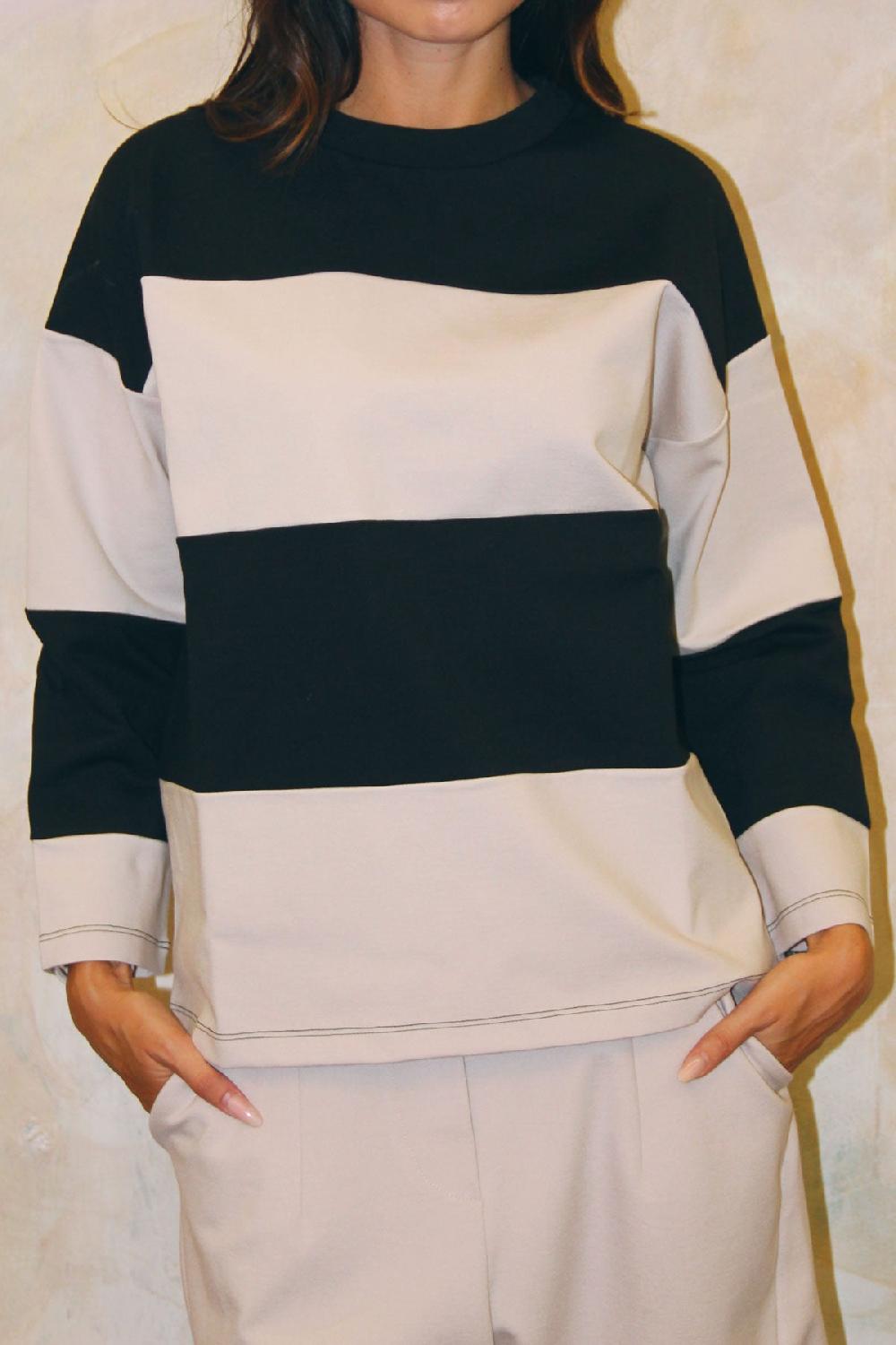 ROSÈ A POIS Maneskin Blusa Promozione Limitata
