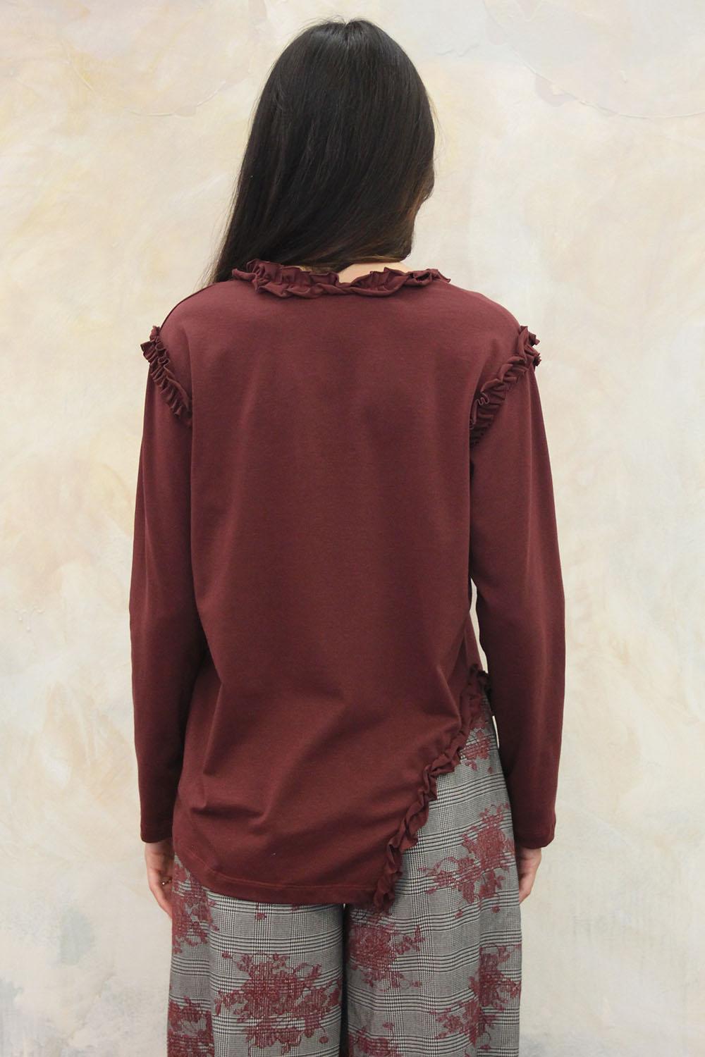 ROSÈ A POIS Richhi e Poveri T-shirt Bianco Online