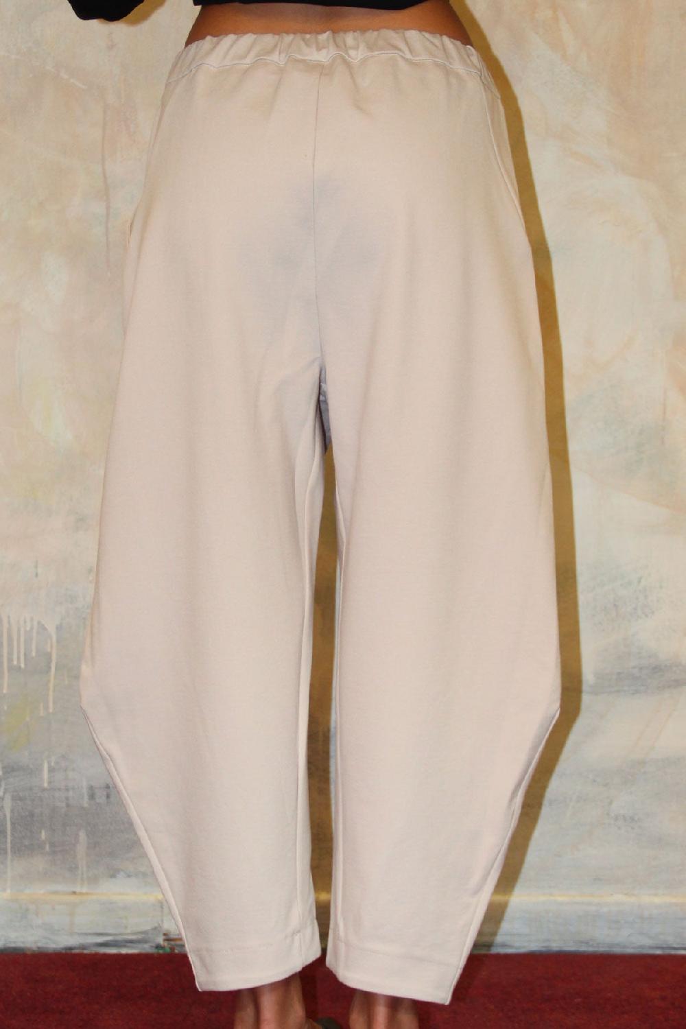 ROSÈ A POIS Blur Pantalone Panna In Vendita