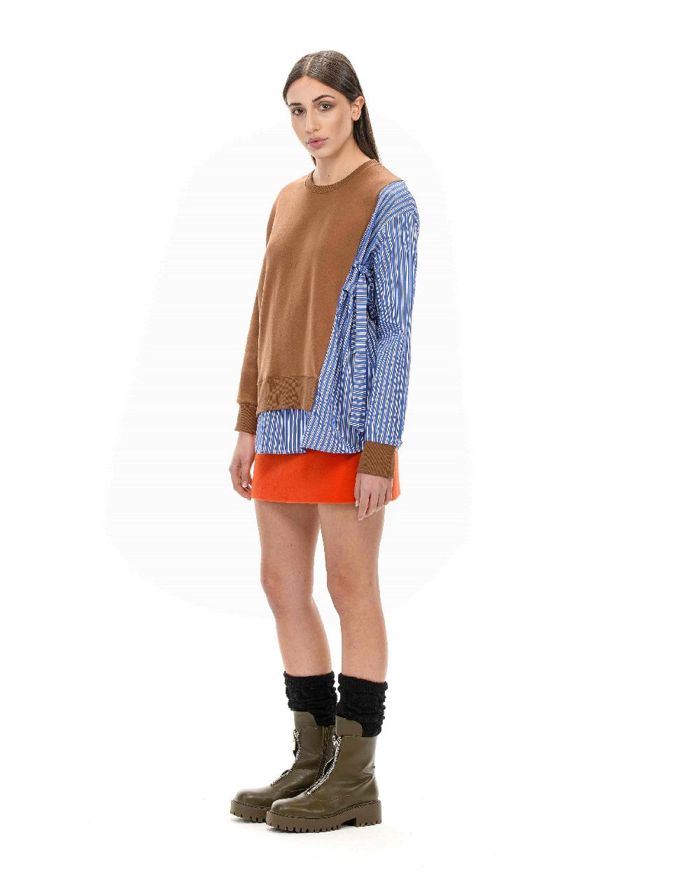 ROSÈ A POIS MARINETTE Felpa camicia Negozi Online