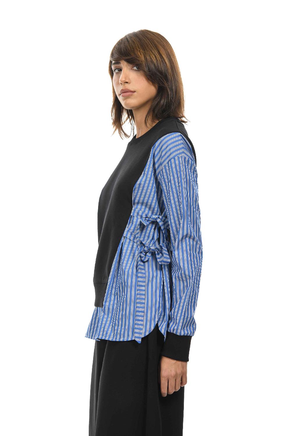 ROSÈ A POIS MARINETTE Felpa camicia Negozi Online