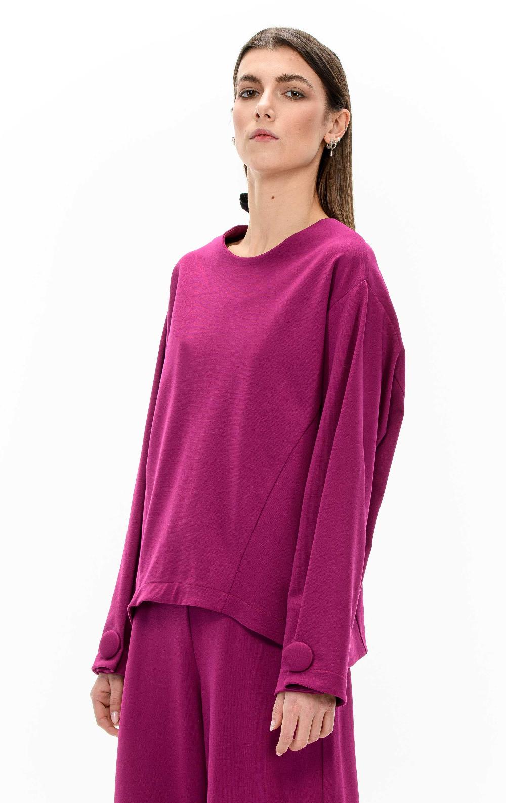 ROSÈ A POIS LENORA Blusa con fiocco I Più Venduti