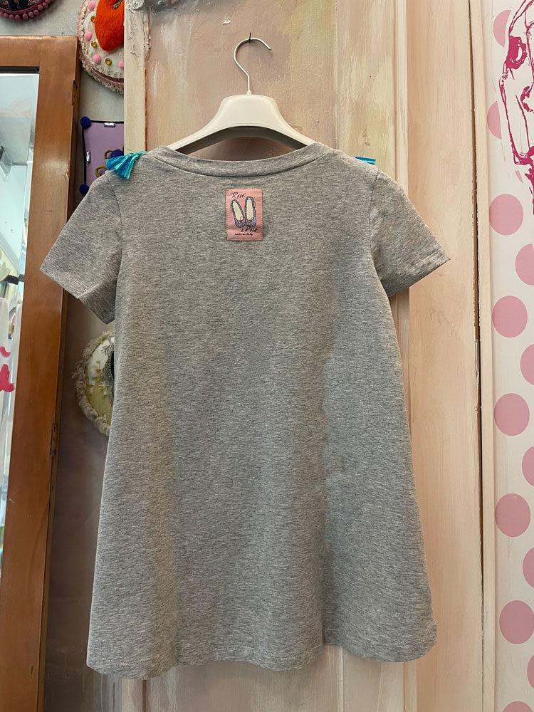 ROSÈ A POIS Tiffany T-shirt Nuova
