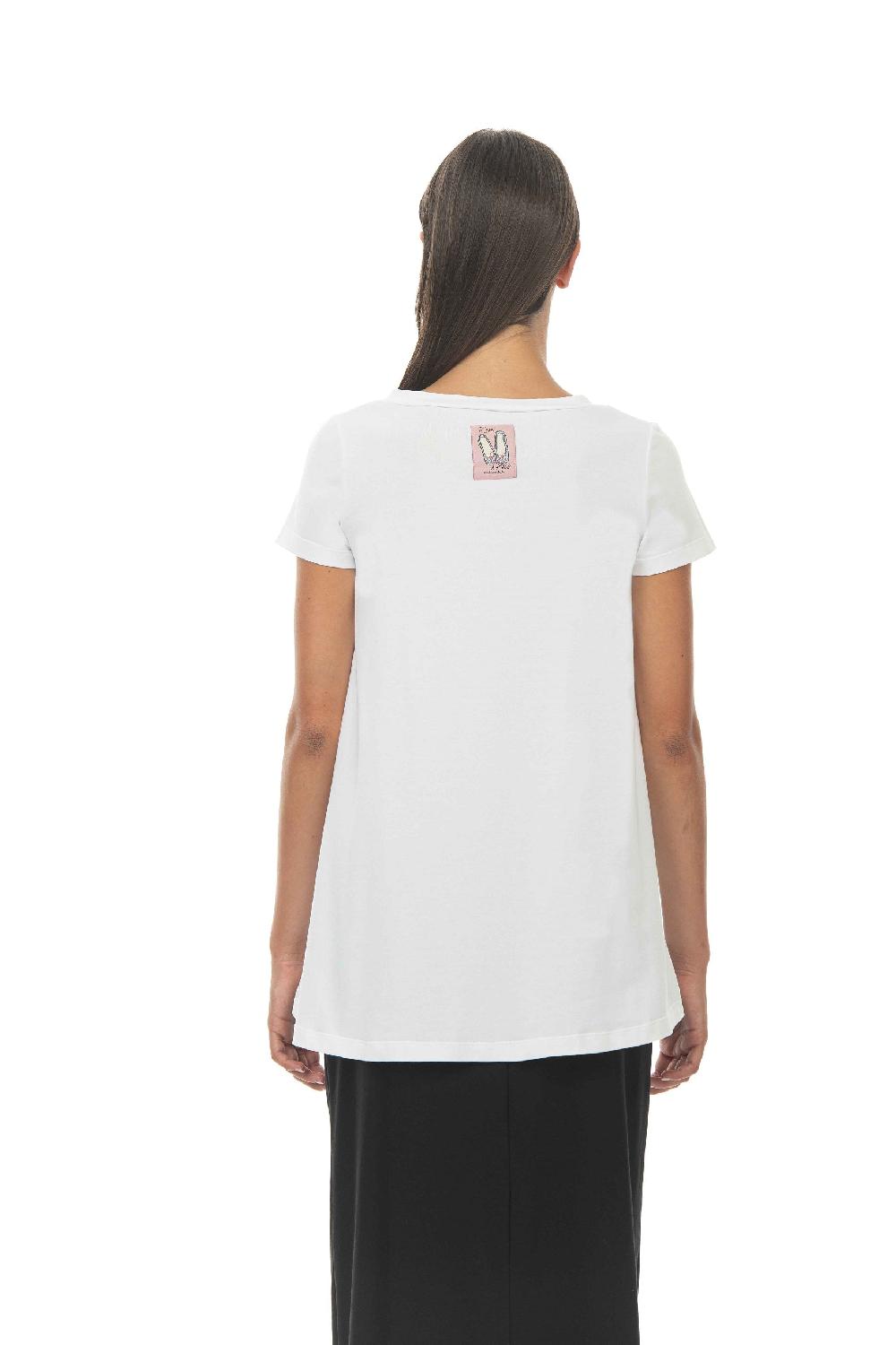 ROSÈ A POIS Sunny T-shirt Moda