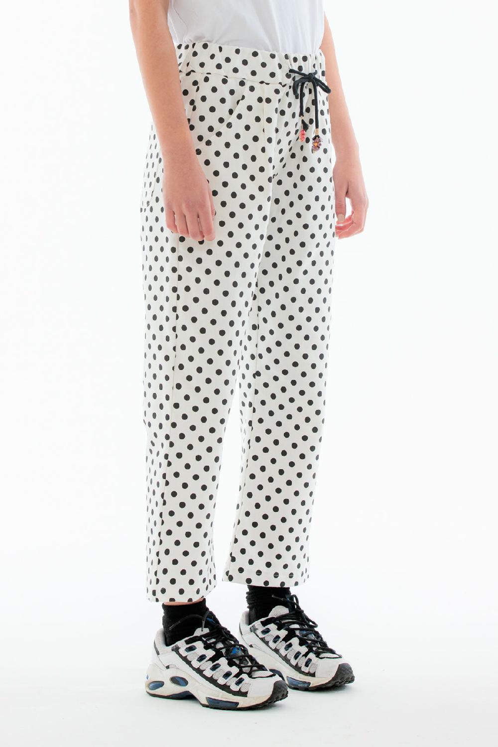ROSÈ A POIS Mago di Oz Pantalone Pois I Più Venduti