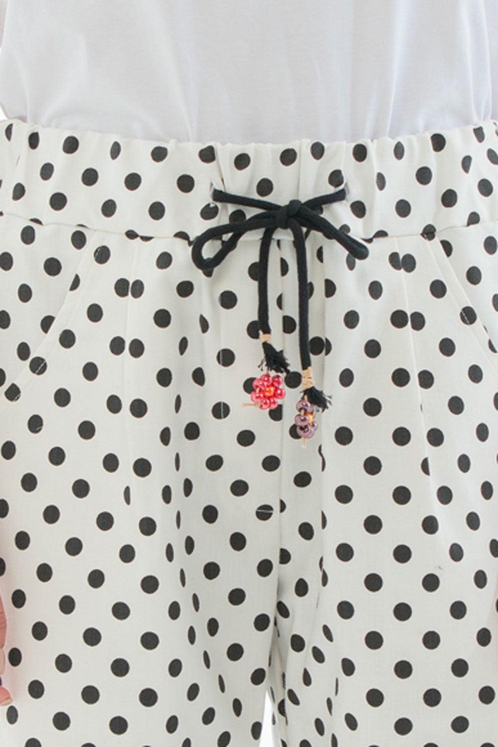 ROSÈ A POIS Mago di Oz Pantalone Pois I Più Venduti