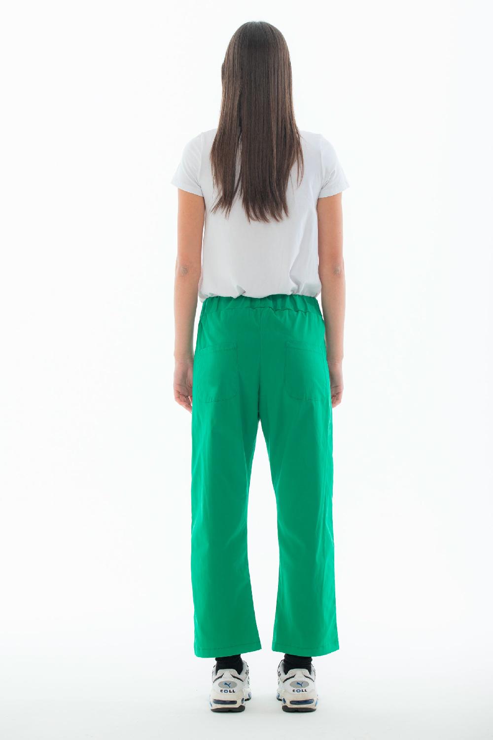 ROSÈ A POIS Mago di Oz Pantalone Verde In Saldo
