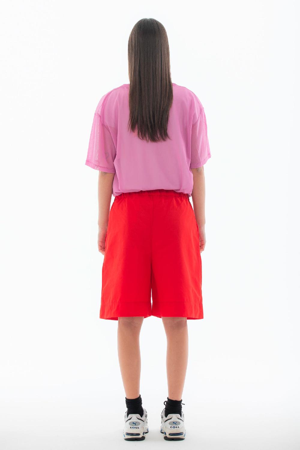ROSÈ A POIS Peggy T-shirt Rosa Moda