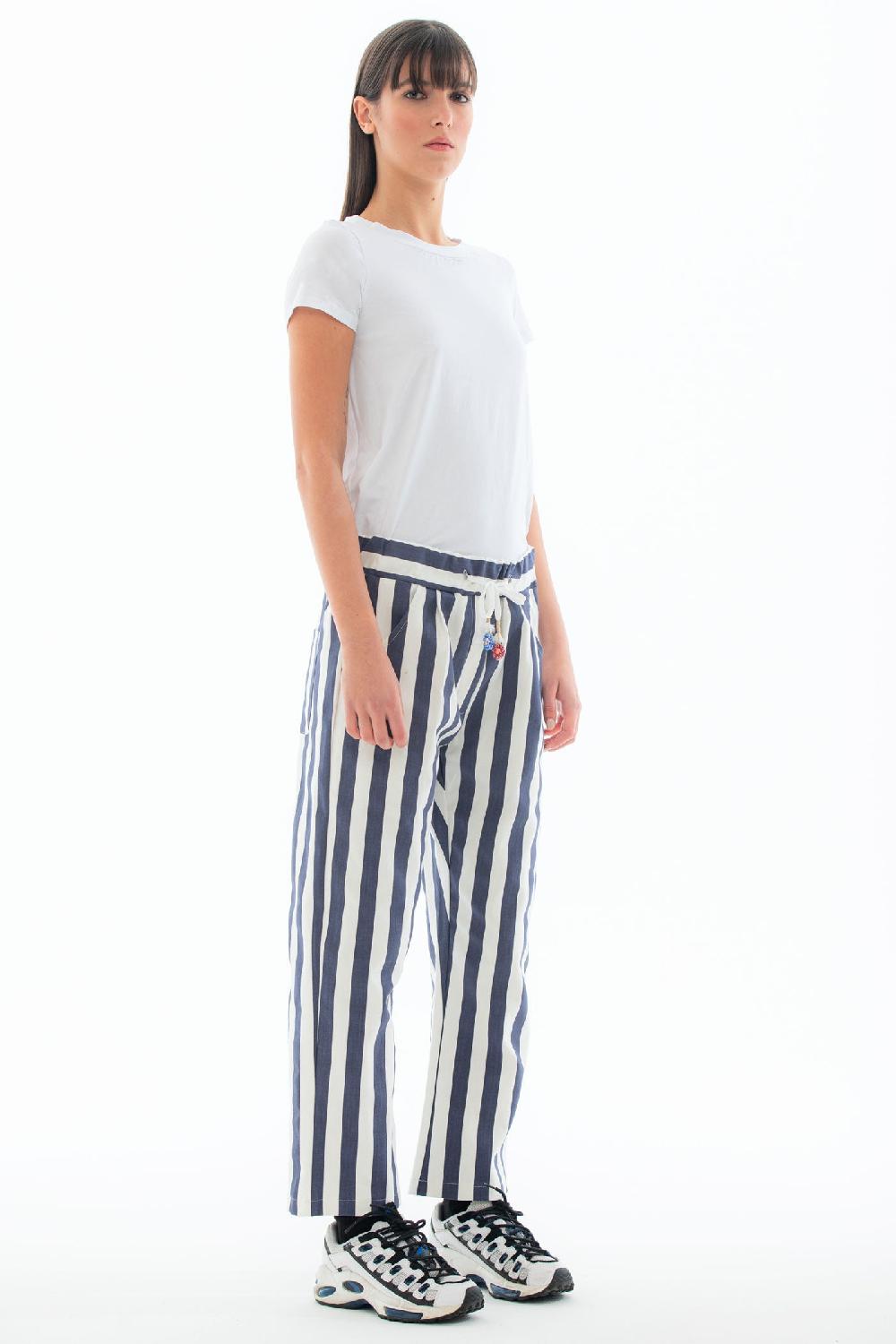 ROSÈ A POIS Mago di Oz Pantalone Riga Promozione